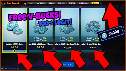 How To Get Daily Free VBucks - Pro Tips and Hints screenshot