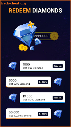 How to Get Diamonds for FFF screenshot
