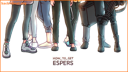 How to Get Espers screenshot