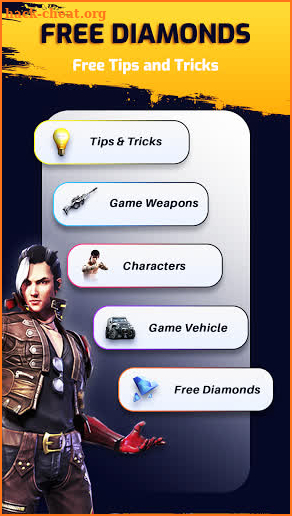 How to Get free diamonds in Free fire screenshot