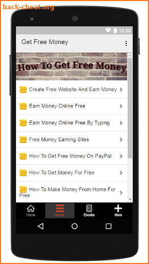 How To Get Free Money screenshot
