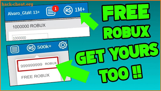 How To Get Free Robux 1 New Hints Guide 2K20 screenshot