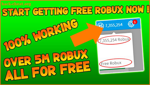 How To Get Free Robux : Best Way 2k20 screenshot