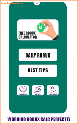 How To Get Free Robux calc 2k20 screenshot