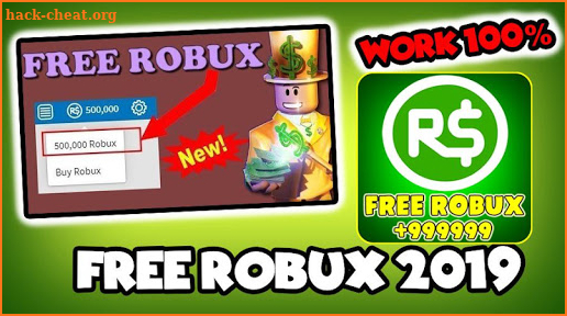 How To Get Free Robux - Earn Robux Tips - 2k19 screenshot