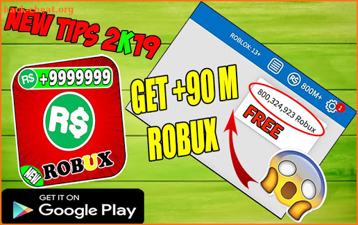 How To Get Free Robux - Robux Free Tips 2k19 screenshot