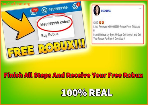 How To Get Free Robux - Tips For 2k19 screenshot
