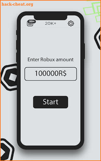 How To Get Free Robux Tips - Robux Counter 20S screenshot