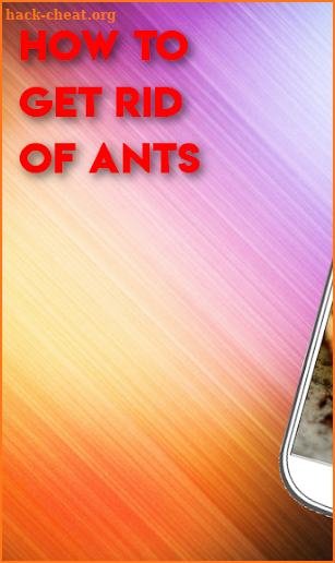 HOW TO GET RID OF ANTS screenshot