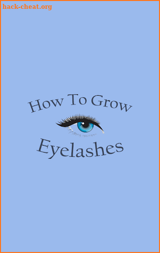 How To Grow Eye Lashes screenshot
