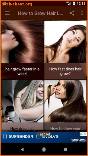 How to Grow Hair Long & Fast screenshot
