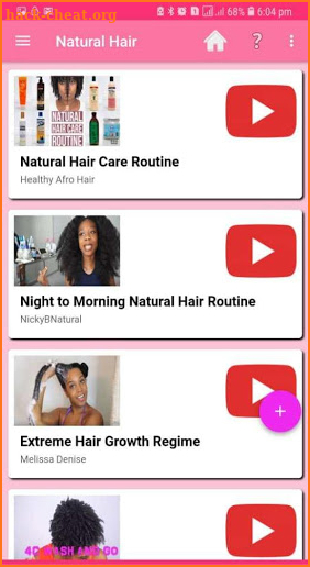 How to Grow Natural Hair screenshot