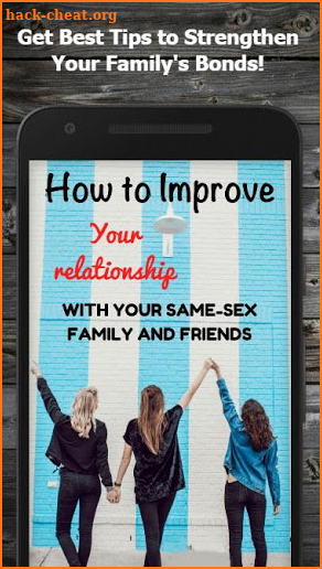 How to Improve Family Relationships screenshot