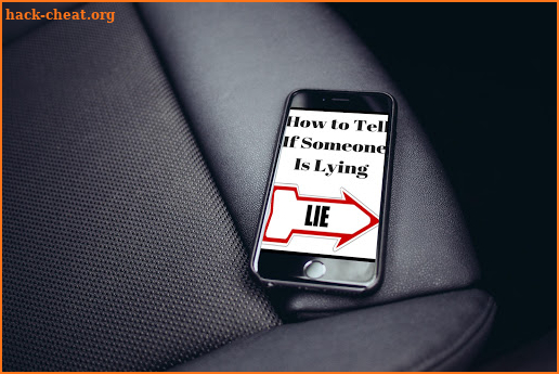 How to Know if Someone Is Lying screenshot