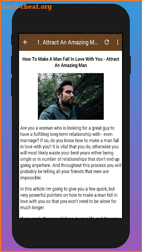 How To Make A Man Fall in Love screenshot