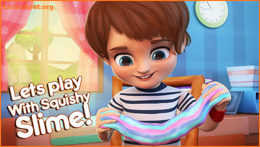 How to make a Squishy Slime & Play Maker Game screenshot