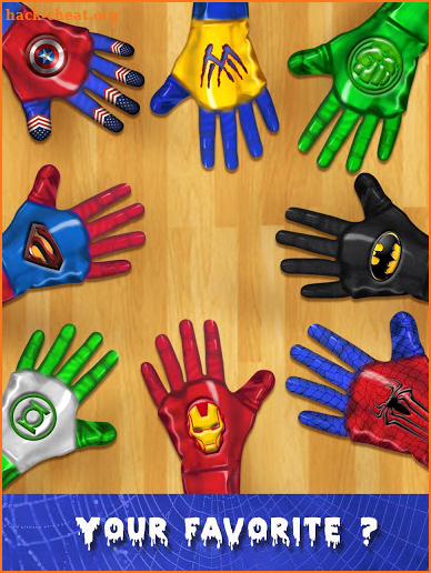 How to Make And Play Spider Hand screenshot