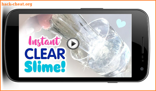 How To Make Clear Slime - Clear Slime Recipes screenshot