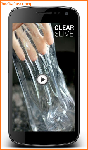 How To Make Clear Slime - Clear Slime Recipes screenshot