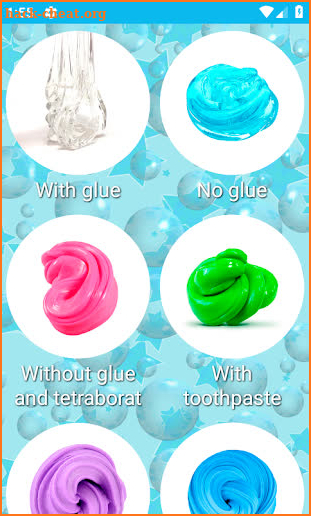How to make crystal slime screenshot