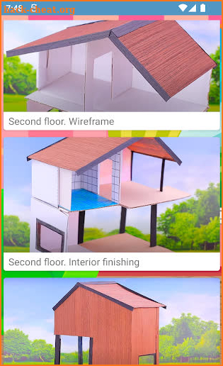 How to make doll house screenshot
