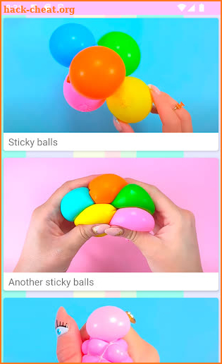 How to make fidget toys screenshot