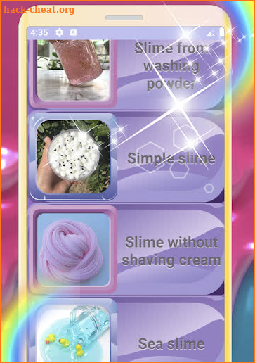 💗🌈How to make Fluffy Slime🌈💗 screenshot