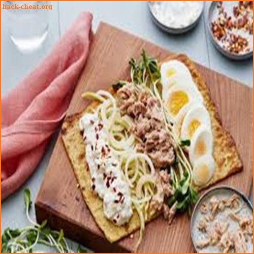How to make Gluten free wrap with tuna and egg screenshot