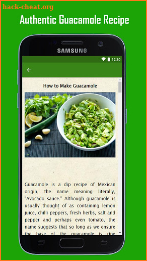 How to Make Guacamole screenshot