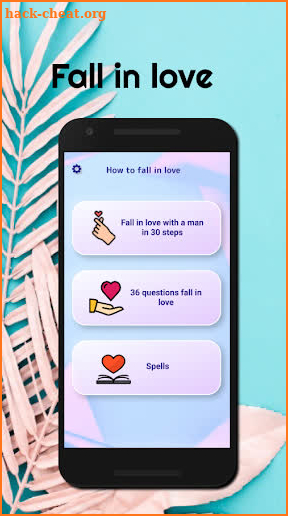 How to make him fall in love screenshot