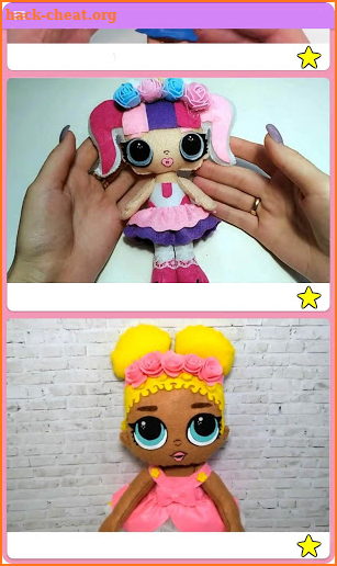 How to make Lol dolls - creative handmade screenshot
