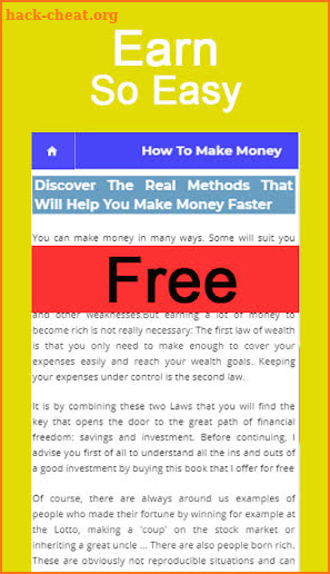 How To Make Money screenshot
