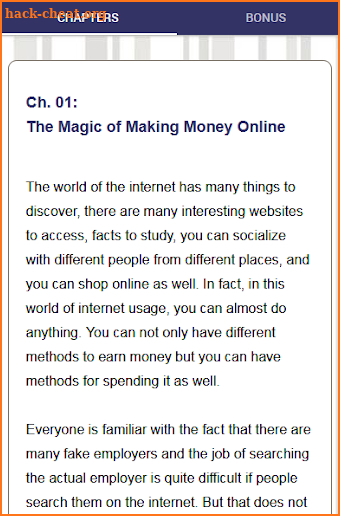 How To Make Money Online - Work At Home screenshot