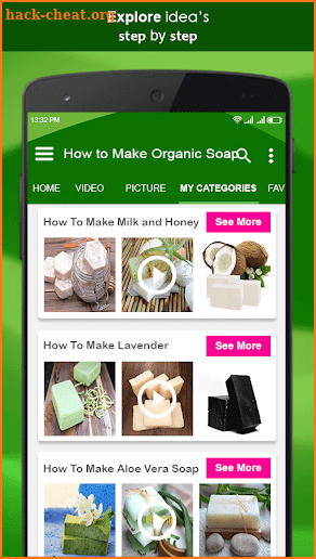 How to Make Organic Soap screenshot