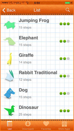 How to Make Origami Animals screenshot