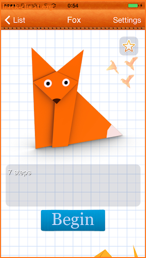 How to Make Origami Animals screenshot