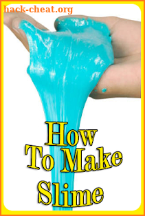How To Make Slime and slime without Glue and borax screenshot