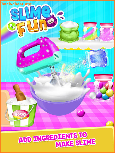 How To Make Slime DIY Jelly - Play Fun Slime Game screenshot