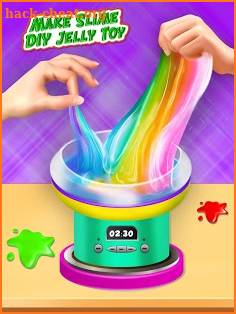 How To Make Slime DIY Jelly Toy Play fun screenshot