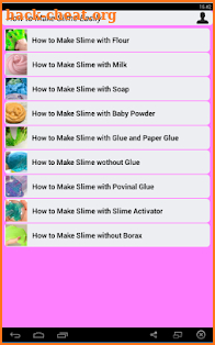 How to Make Slime Easily screenshot