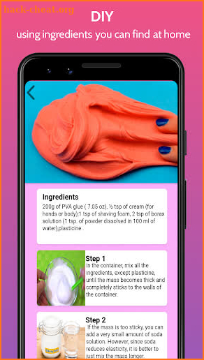 How to Make Slime - Easy DIY recipes for everyone screenshot