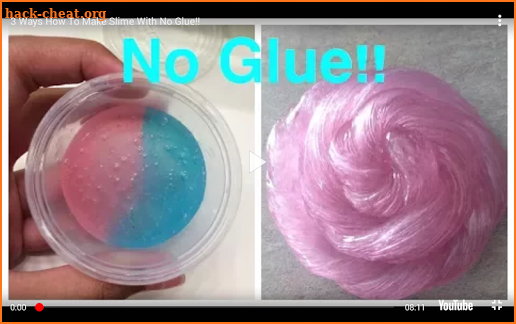 How to make Slime (easy ways to make slime) screenshot