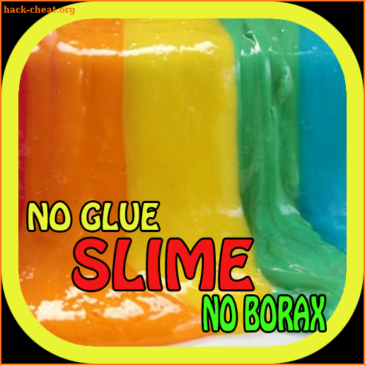 How to Make Slime No Glue No Borax screenshot