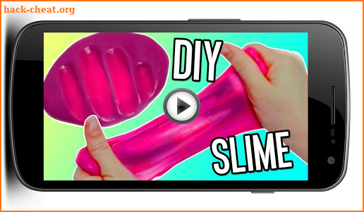 How To Make Slime Without Borax or Glue screenshot
