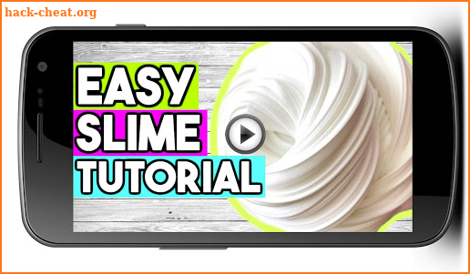 How To Make Slime Without Glue or Borax screenshot