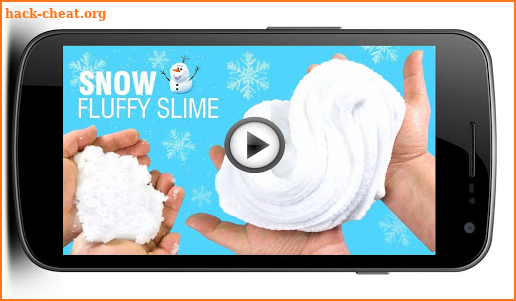 How To Make Snow Slime - Snow Slime Recipes screenshot