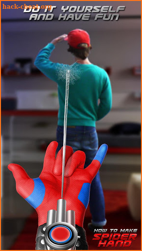 How to Make Spider Hand screenshot