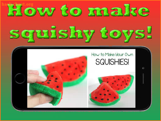 How to Make Squishy 2019 & slime DIY screenshot