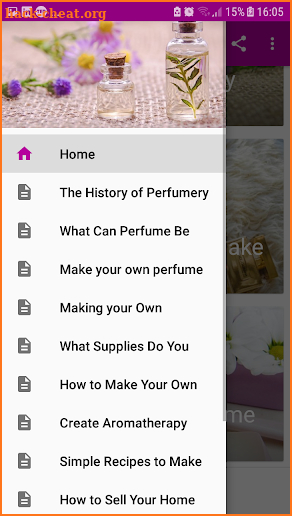 How To Make Your OWN Perfume - without internet screenshot
