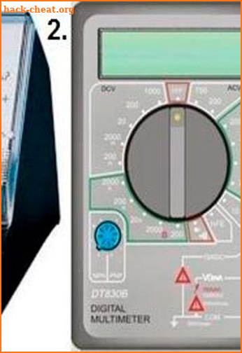 How to measure amperage screenshot